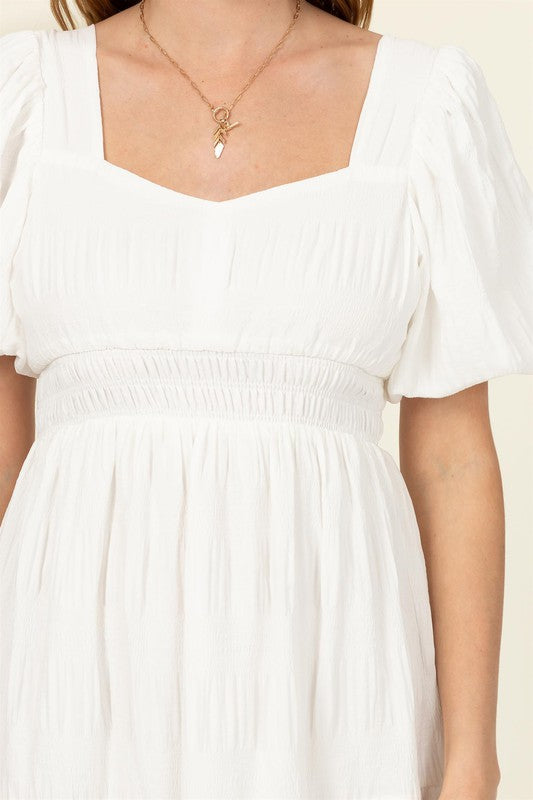 Women's Find Me Again Tiered Midi Dress