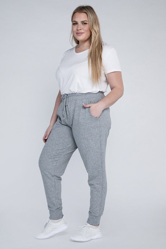 Women's Plus-Size Jogger Pants