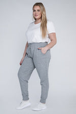Women's Plus-Size Jogger Pants