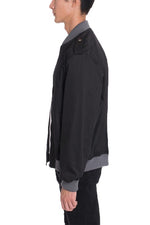 Cotton Casual Bomber Jacket