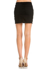 Denim Vintage Skirts Women's Jeans Mini Skirts