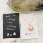 Shell Locket Necklace