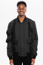 Men's Utility Strap Jackets