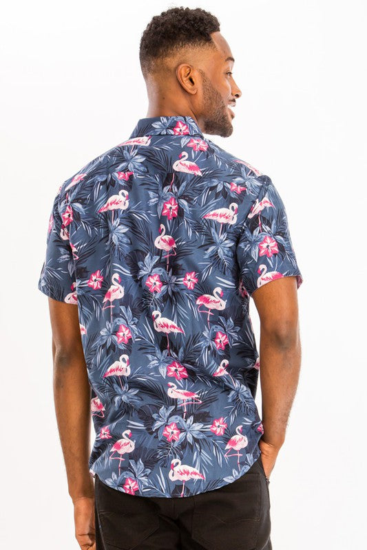 Hawaiian Printed Shirt