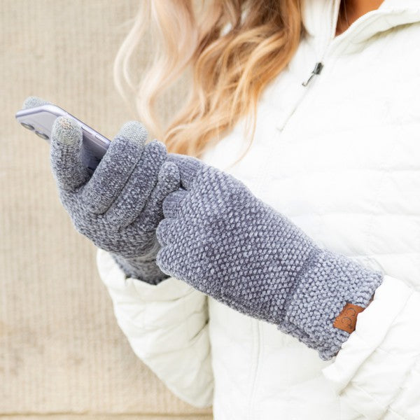 Women's CC Chenille Touch Gloves