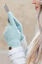 Women's CC Chenille Touch Gloves