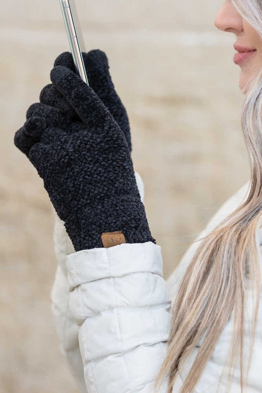 Women's CC Chenille Touch Gloves