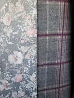 Women's Mix Fabric Multicolor Open Cardigan