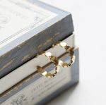 DISC EARRING