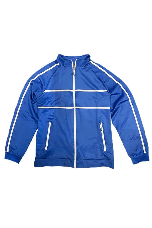 Men's Tape Stripe Track Jacket