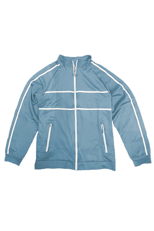 Men's Tape Stripe Track Jacket