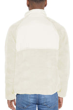 Full Zip Sherpa Fleece Jacket