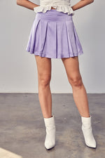 Women's A Line Mini Skort