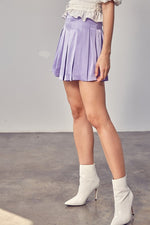 Women's A Line Mini Skort