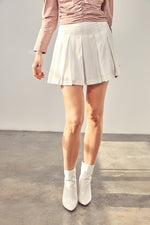 Women's A Line Mini Skort