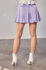 Women's A Line Mini Skort