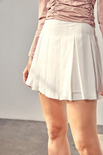 Women's A Line Mini Skirt