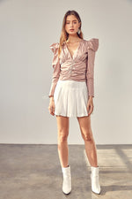 Women's A Line Mini Skort
