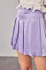 Women's A Line Mini Skort