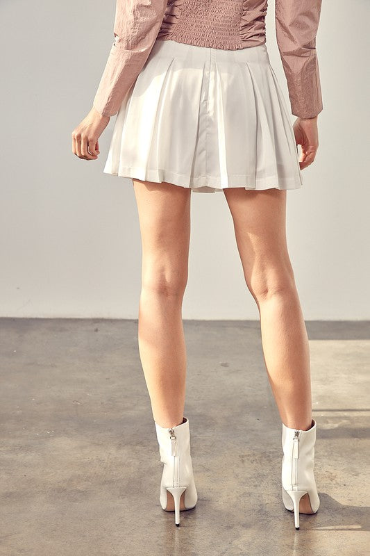 Women's A Line Mini Skort
