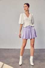 Women's A Line Mini Skort