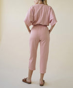 Women's Hemp Kimono With Jogger Set