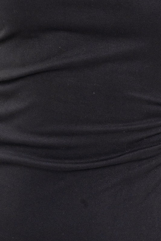 Women's Hot One Shoulder Midi Dress