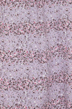 Plus Ditsy Floral Ruffle Hem Blouse