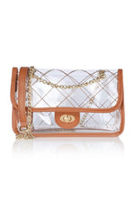 Women's High Quality Clear PVC Crossbody Bag