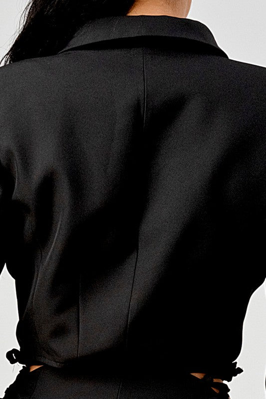 Athina Business casual Blazer and Pant Set