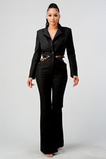 Athina Business casual Blazer and Pant Set