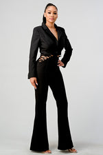 Athina Business casual Blazer and Pant Set