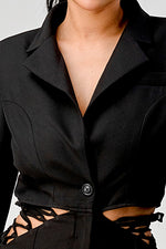 Athina Business casual Blazer and Pant Set