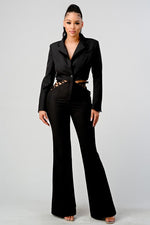 Athina Business casual Blazer and Pant Set