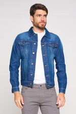 Men's Classic Denim Jacket – Timeless Style & Durability