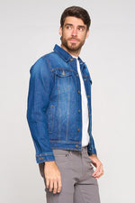 Men's Classic Denim Jacket – Timeless Style & Durability