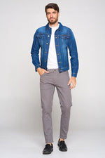 Men's Classic Denim Jacket – Timeless Style & Durability