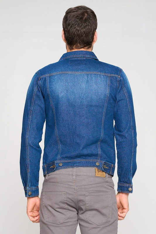 Men's Classic Denim Jacket – Timeless Style & Durability