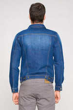 Men's Classic Denim Jacket – Timeless Style & Durability