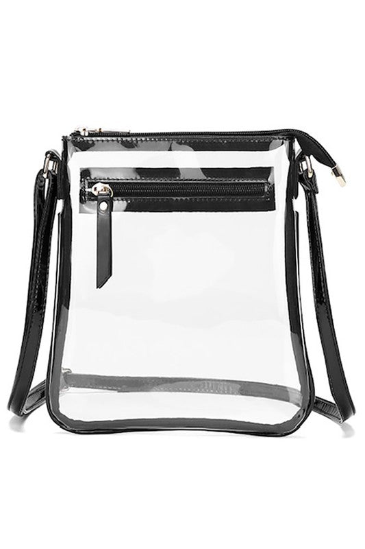 Women's See Thru Crossbody Bag