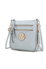 MKF Collection Women's Angelina Crossbody bag by Mia K