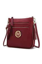 MKF Collection Women's Angelina Crossbody bag by Mia K