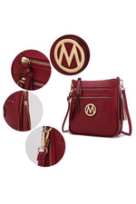 MKF Collection Women's Angelina Crossbody bag by Mia K