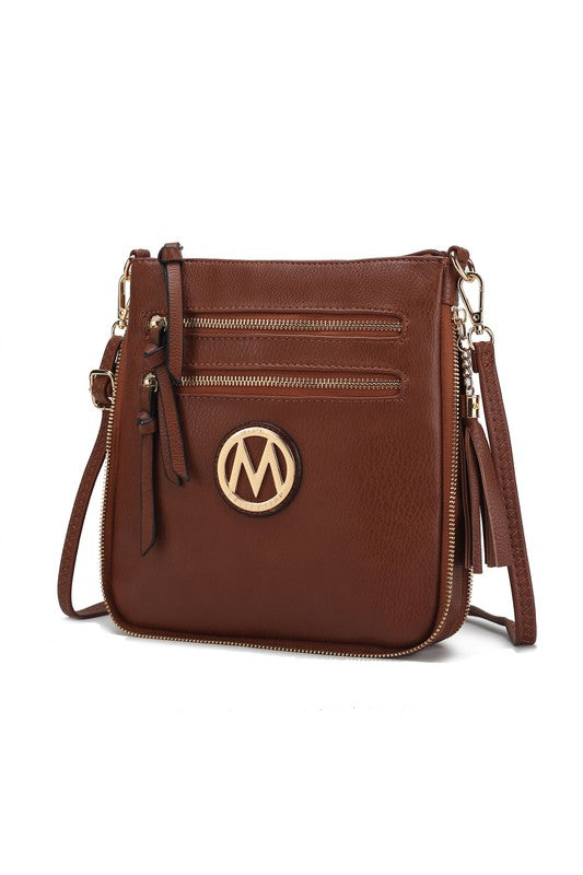 MKF Collection Women's Angelina Crossbody bag by Mia K