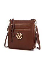 MKF Collection Women's Angelina Crossbody bag by Mia K