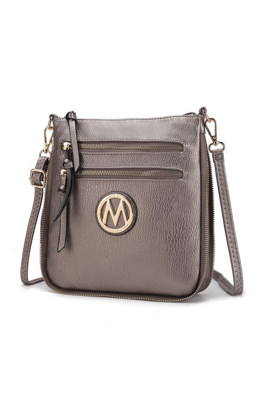 MKF Collection Women's Angelina Crossbody bag by Mia K