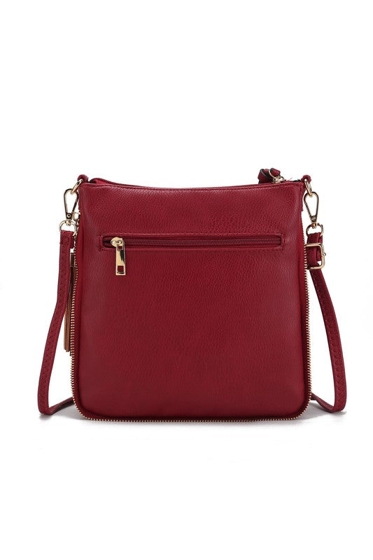 MKF Collection Women's Angelina Crossbody bag by Mia K