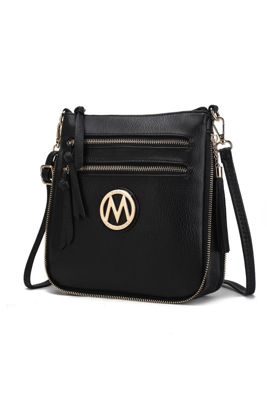 MKF Collection Women's Angelina Crossbody bag by Mia K