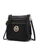 MKF Collection Women's Angelina Crossbody bag by Mia K