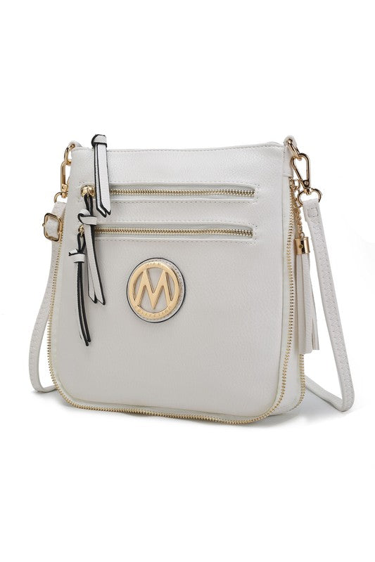 MKF Collection Women's Angelina Crossbody bag by Mia K